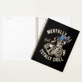 Mental Ill, aber Totally Chill Planer (Anzeige)