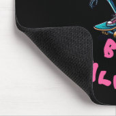 Mental Ill, aber Totally Chill Sticker7 Mousepad (Ecke)