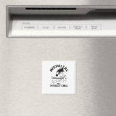 Mental Ill, aber Totally Chill Sticker Magnet (In Situ (Geschirrspüler))