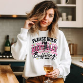 Mental im Puffer-Modus Sweatshirt