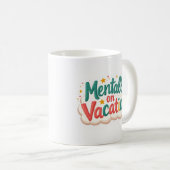 Mental im Urlaub Lustiger Kaffeebecher Kaffeetasse (VorderseiteRechts)