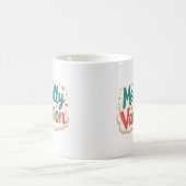 Mental im Urlaub Lustiger Kaffeebecher Kaffeetasse (Mittel)