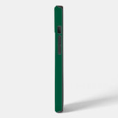 Mental in der Bambus-Zone – Süßer Panda iPhone Cas Case-Mate iPhone Hülle (Rückseite / Links)