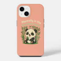 Mental in der Bambus-Zone – Süßer Panda iPhone Cas