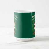 Mental in der Bambuszone – Süße Chibi-Panda-Tasse Kaffeetasse (Mittel)