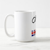 Mental in London Coffee Tasse (Links)