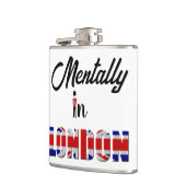 Mental in London Flask Flachmann (Links)