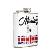 Mental in London Flask Flachmann (Rechts)