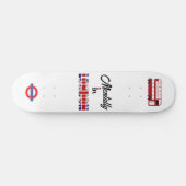 Mental in London Skateboard (Horizontal)