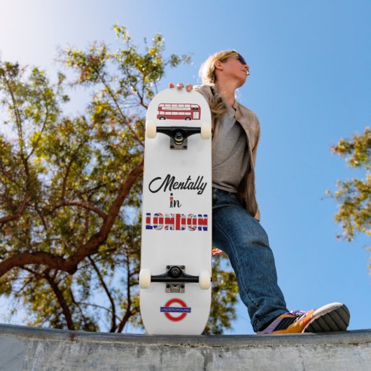 Mental in London Skateboard (Außenbereich 1)