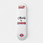 Mental in London Skateboard (Vorne)