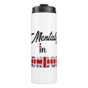 Mental in London Thermal Tumbler Thermosbecher