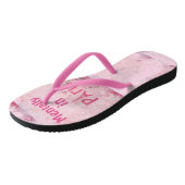Mental in Paris Flip Flops Badesandalen (Schrägansicht)