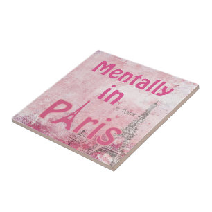 Mental in Paris Keramik Tile Fliese