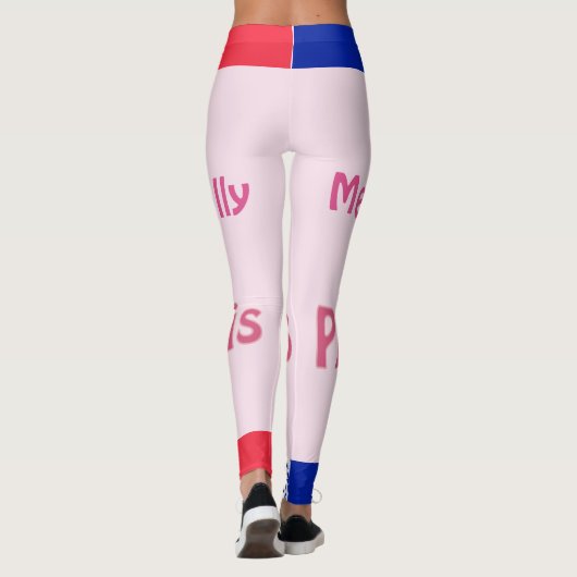 Mental in Paris Leggings (Rückseite)