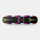 Mental in Paris Skateboard (Horizontal)