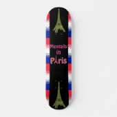 Mental in Paris Skateboard (Vorne)