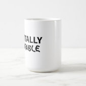 Mental instabil kaffeetasse (Mittel)