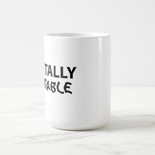 Mental instabil kaffeetasse (Mittel)