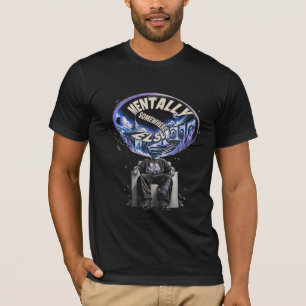 MENTAL IRGENDWO ANDERS – Surrealer futuristischer T-Shirt