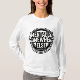 MENTAL IRGENDWO ANDERS - Vintage Streetwear T-Shirt