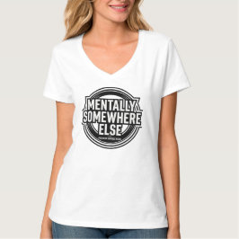 MENTAL IRGENDWO ANDERS - Vintage Streetwear T-Shirt