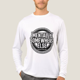 MENTAL IRGENDWO ANDERS - Vintage Streetwear Tri-Blend Shirt