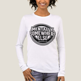 MENTAL IRGENDWO ANDERS - Vintage Streetwear Tri-Blend Shirt
