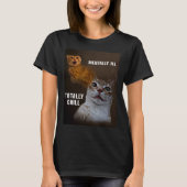 Mental Katzenmütterinnen kältet total T-Shirt (Vorderseite)