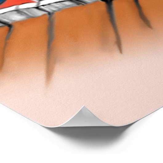 Mental Labyrinth Poster (Ecke)