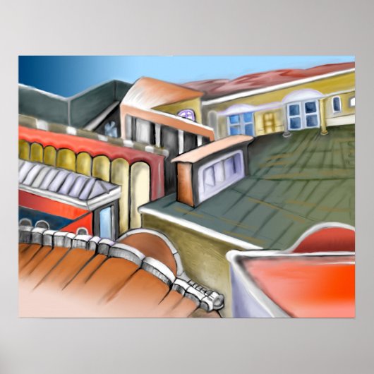 Mental Labyrinth Poster (Vorne)