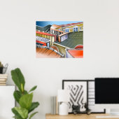 Mental Labyrinth Poster (Heimbüro)