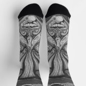 Mental Mayhem Socken (Oben)