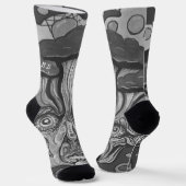 Mental Mayhem Socken (Gewinkelt)