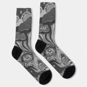 Mental Mayhem Socken (Rechts)