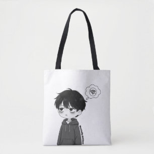 Mental Offline getrennter Chibi-Junge Tasche