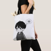 Mental Offline getrennter Chibi-Junge Tasche (Von Nahem)