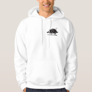 Mental Offline Lustige Introvertierte Stimmung Des Hoodie