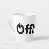 Mental Offline Milchtasse (Linke Ecke)