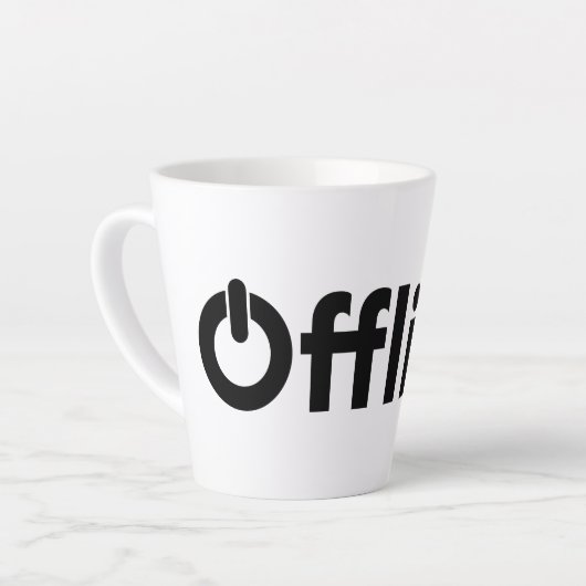 Mental Offline Milchtasse (Linke Ecke)
