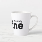 Mental Offline Milchtasse (Rechts)