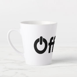 Mental Offline Milchtasse