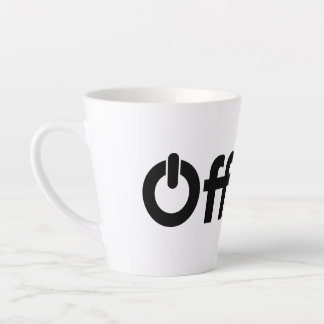 Mental Offline Milchtasse