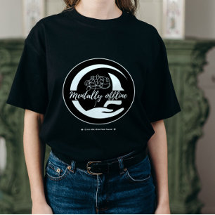 Mental offline T-Shirt, Lustiges Offline T-Shirt