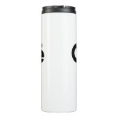 Mental Offline Thermosbecher (Rückseite)