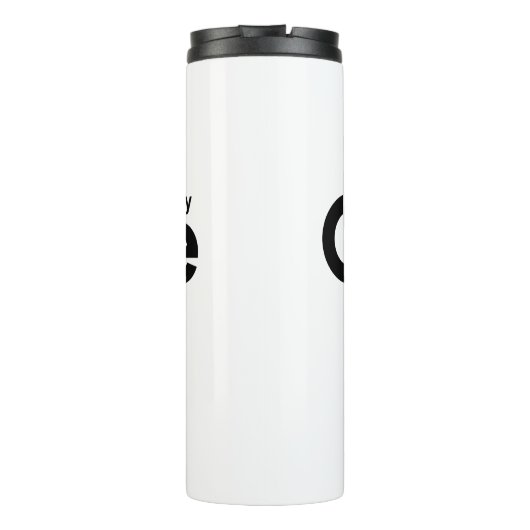 Mental Offline Thermosbecher (Rückseite)