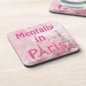 Mental Paris Beverage Coaster Getränkeuntersetzer (Linke Seite)