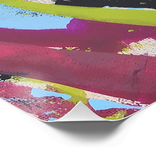 Mental Receipt Perfect Poster (Ecke)