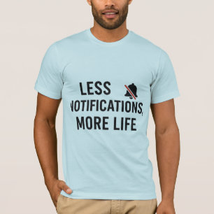 Mental Reset - Minimalistischer Motivierend Hoodie T-Shirt