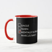 Mental verabredet Marcus Baker Ginny Georgia T - S Tasse (Links)